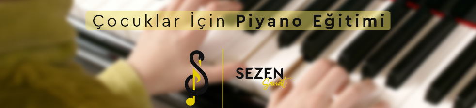 gaziemir çocuklar için piyano kursu