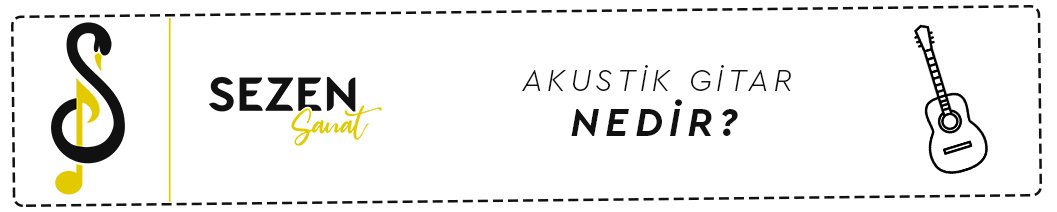 akustik gitar nedir