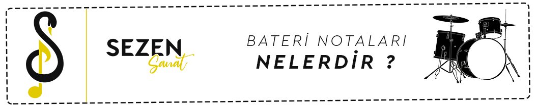 bateri notaları