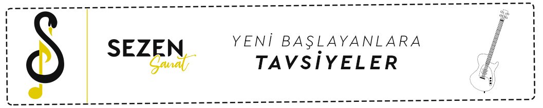 yeni başlayanlar için bas gitar tavsiyeleri