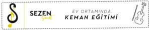 evde keman dersi