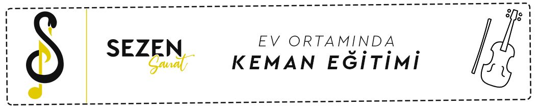 evde keman dersi