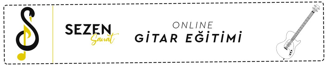 online gitar eğitimi