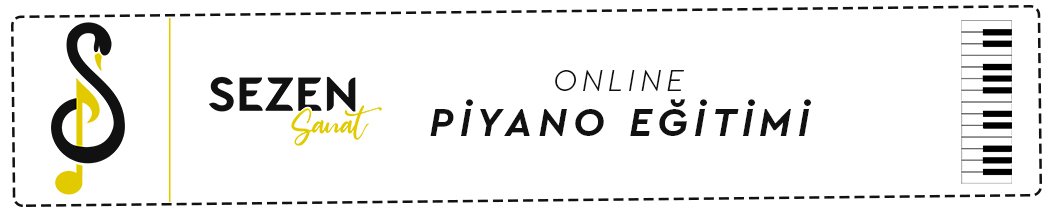 online piyano eğitimi